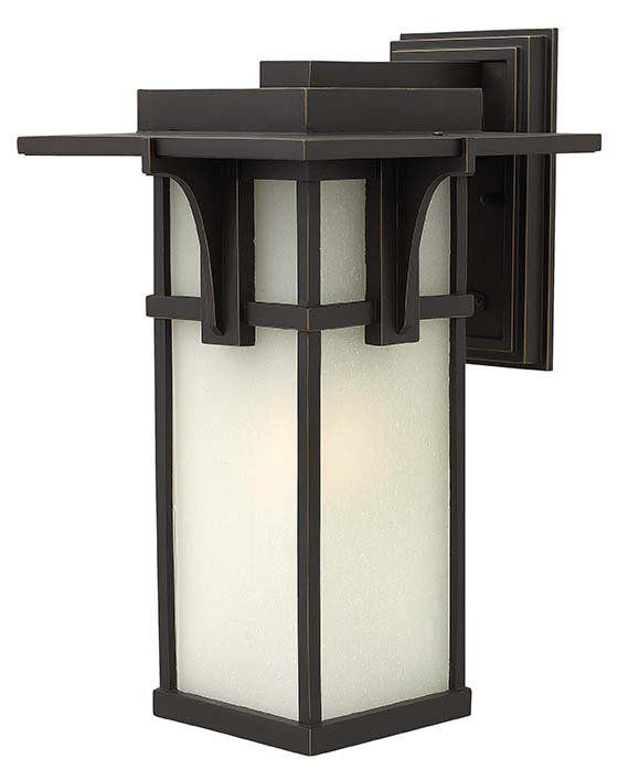 Manhattan 1-Light Outdoor Wall Lantern, 100W Max Medium