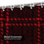 Rideau de douche avec 12 crochets Lumberjack-2048971316