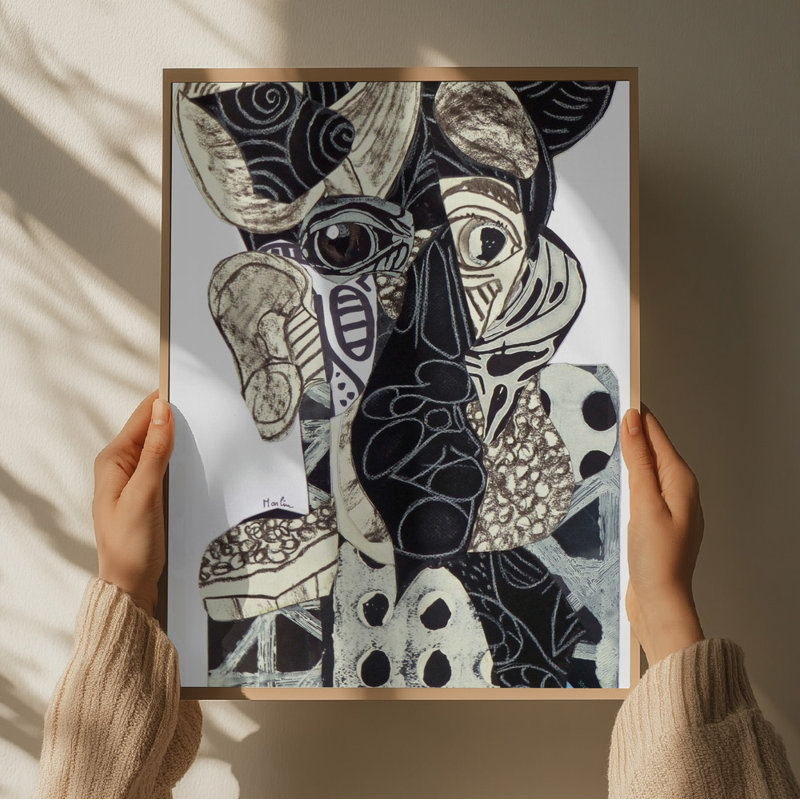 Wrapped Canvas Print, 76.2 cm H x 50.8 cm W