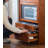 Japanese Style Solid Wood Multi-functional Sideboard
