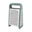 Microplane Box Grater PureCut - Eucalyptus Green