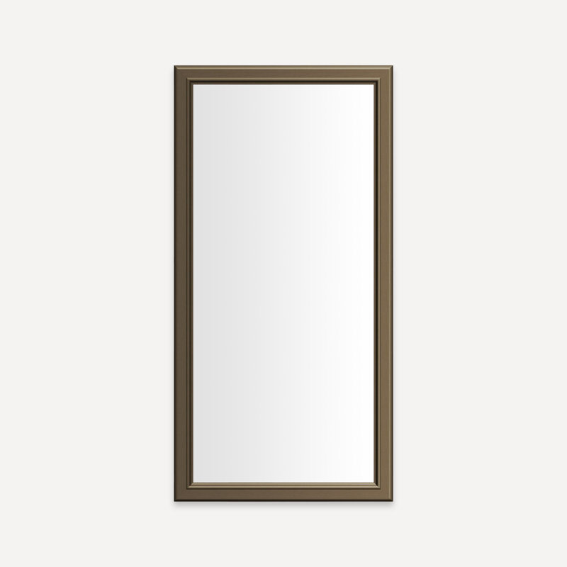 Main Line Cabinet, Brushed Bronze, 39.38" H x 19.25" W x 4" D