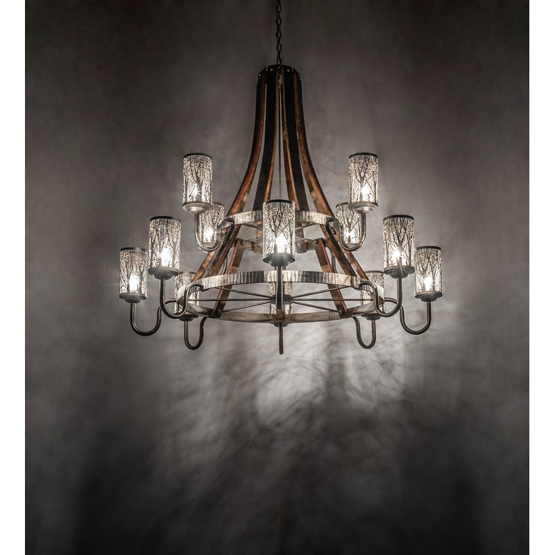 12 - Light Chandelier