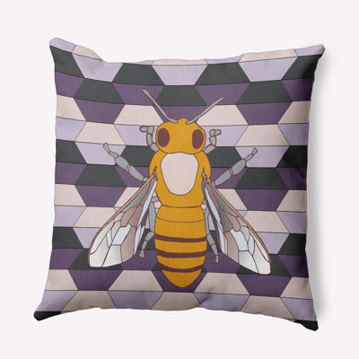 Leafy Branch Indoor/Outdoor Throw Pillow