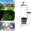 Piquet de jardin solaire avec seau