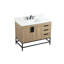 Ensemble de meuble-lavabo simple 42 po Eugene-349484592