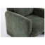 Fauteuil d'appoint sculpté en chenille l 25,2 po x P 28,74 po x H 19,69 po HDA Furniture-996544577