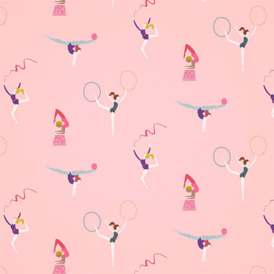Balancing Act 10.05m x 52cm Wallpaper Roll