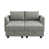 Mélange de polyester gris sélectionné