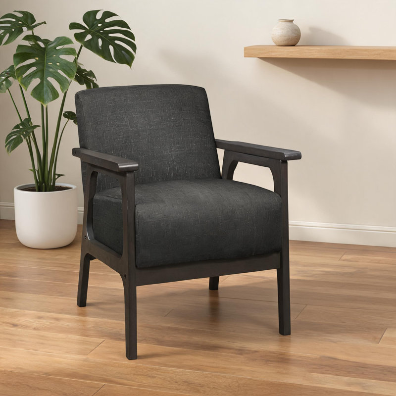 Fauteuil d'appoint Accent, Noir