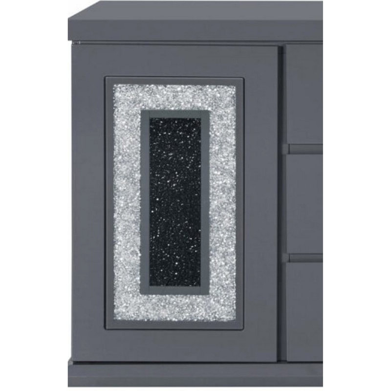 Buffet gris foncé ARIYA, Gris foncé