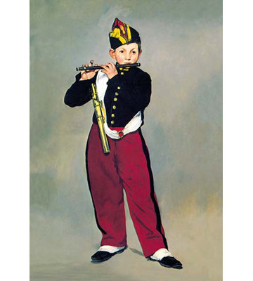 " Le Fife " by Edouard Manet
