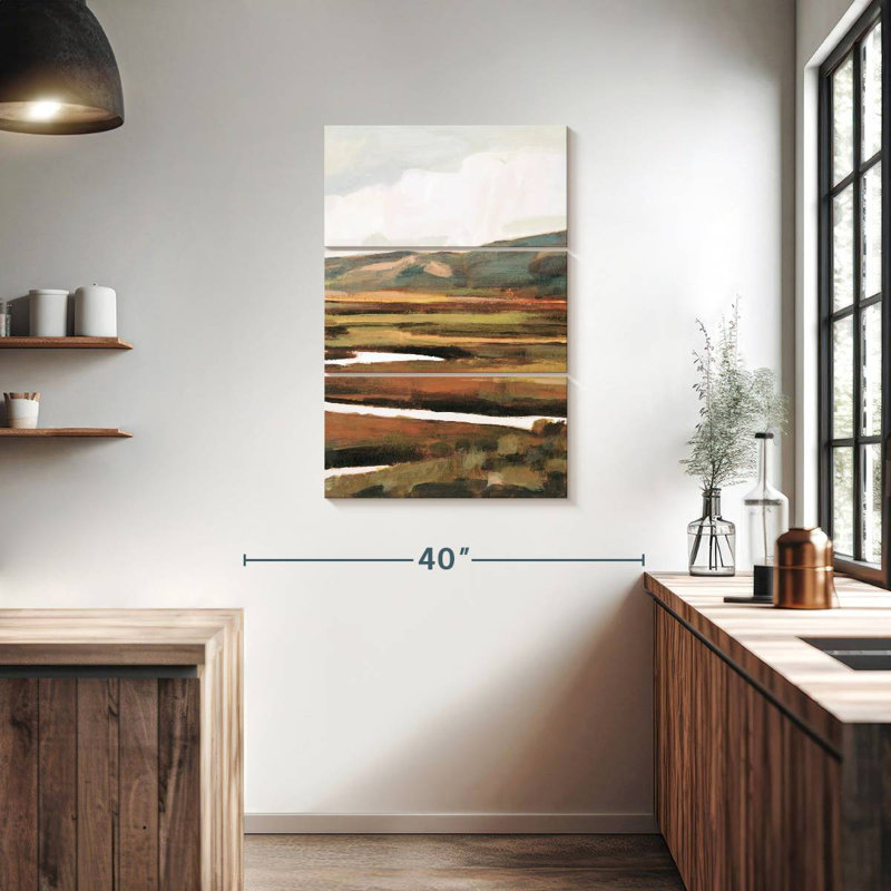 Alvord Mountain Field II, H 38 po x l 24 po