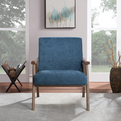 Méridienne en polyester de 27,25 po de largeur Albury