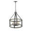 Lustre lanterne 5 lumières Charles-170627299