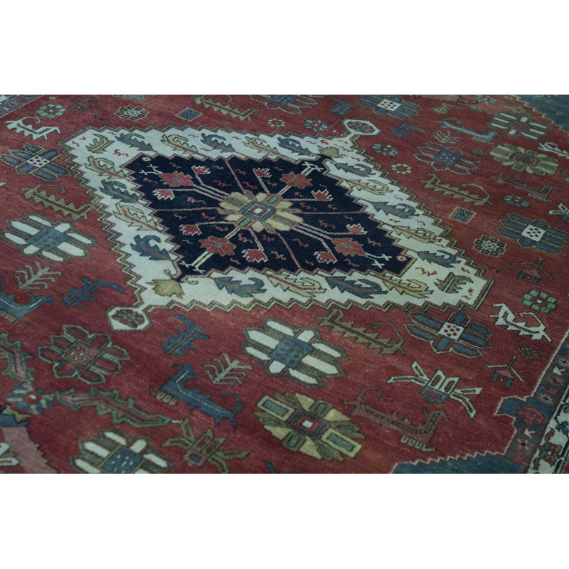 Wool Oriental Area Rug