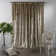 Rideau simple extra long et extra large en velours brillant de luxe