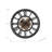 Round, Gear Mechanism, Large Oversized, Wall Clock