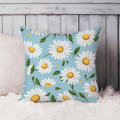 Floral Daisy Flowers X Modern