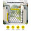 Single Folding Security Gate Lockable Scissor Gate-115238997