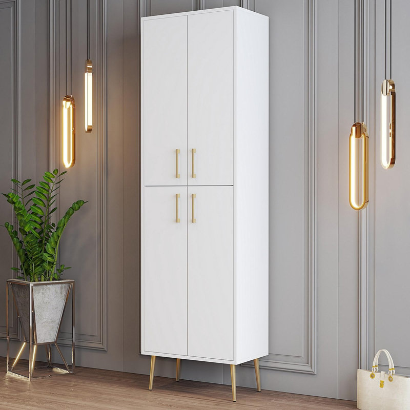Baneen 8 Pair Shoe Storage Cabinet