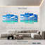 Paysage marin bleu-108827138