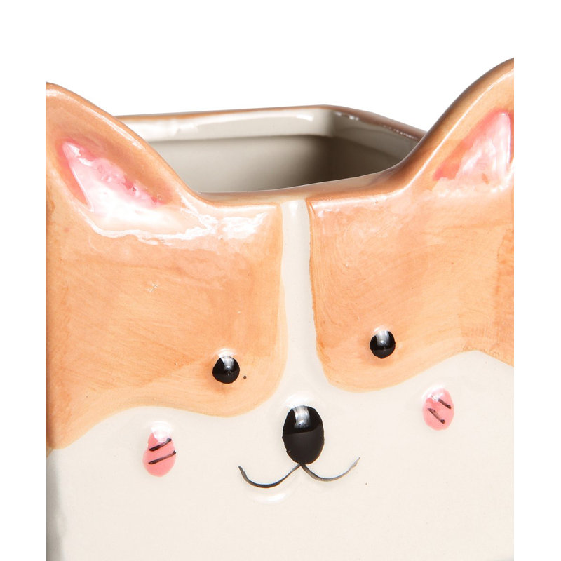 Ceramic Statue Planter