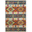Tapis bleu délavé à motif décoratif traditionnel-233755747