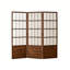 Paravent japonais en bois massif Zen-1132293677