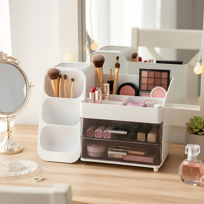Plastic / Acrylic Makeup Organiser