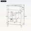 Freestanding Bathroom Storage Furniture Set