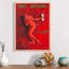 Anis Infernal by Leonetto Cappiello - Wrapped Canvas Print-1063319244