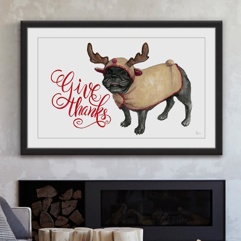 Eyre Tarney - Single Picture Frame Painting, 41cm H x 61cm W x 3.81cm D