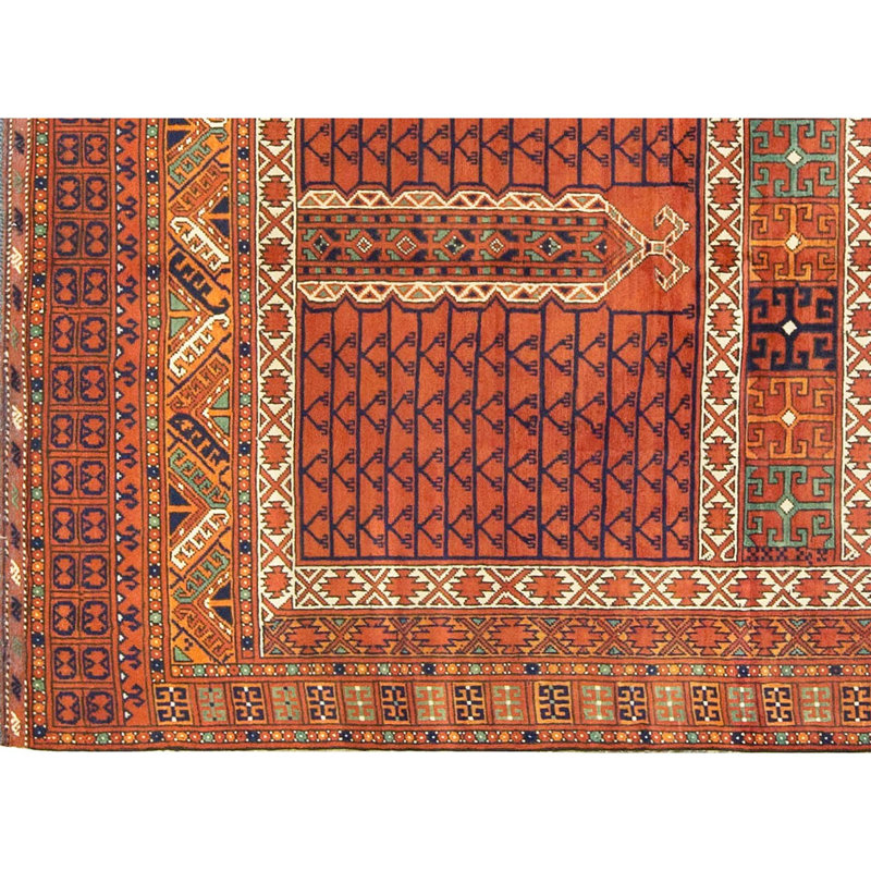 Karghai One-of-a-Kind 5'9" X 8'3" Area Rug