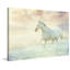 « galloping through the water », reproduction d’art sur toile tendue-17697201