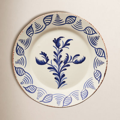 Casa Nuno 10" Ceramic Dinner Plate
