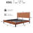 Sturdy Metal Platform Bed Frame with Under Bed Storage Perfect for Bedrooms-1677362877