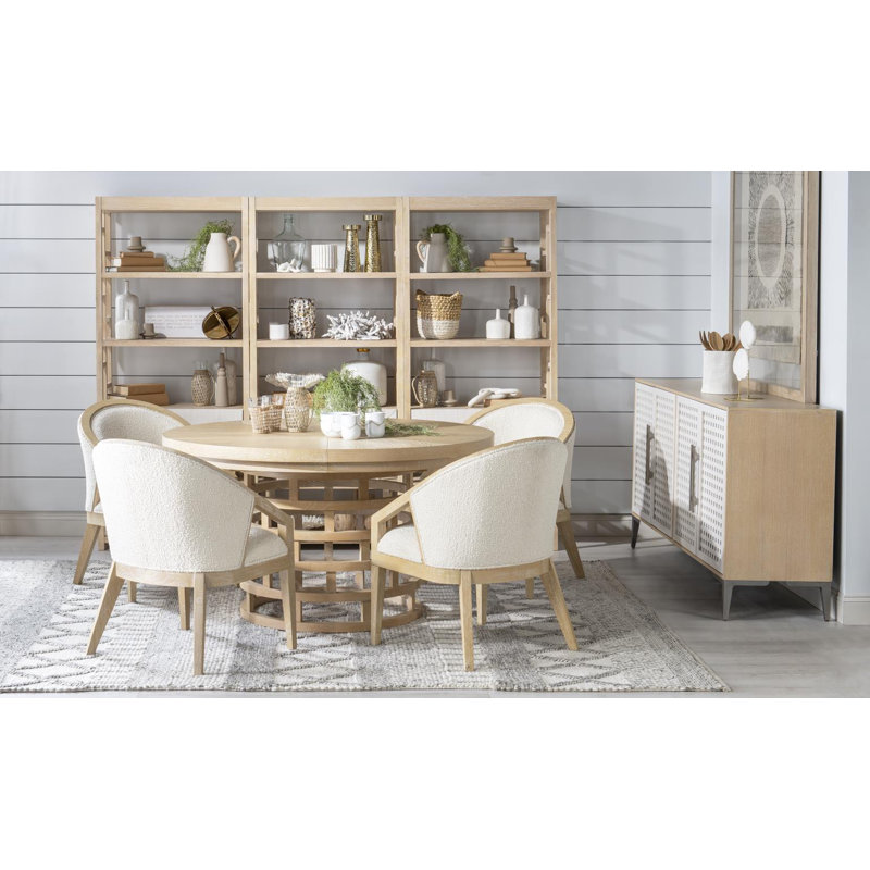 Fauteuil club rembourré Biscayne