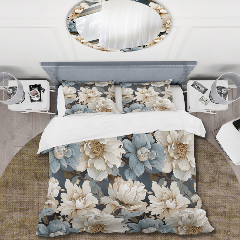 Ensemble de housse de couette Urban Victorian Splendor Victorian, Housse de couette pour très grand lit et 2 très