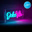 15Cm "Dolce Vita" LED Sign