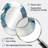 Feeling Honolulu Blue II - Modern Oval Wall Mirror-1357852338