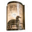Loon 1 - Light Flush Mounted Sconce