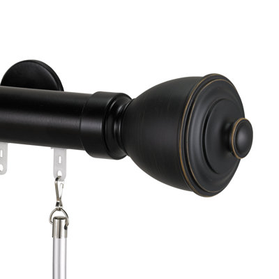 Lawhon Single Curtain Rod