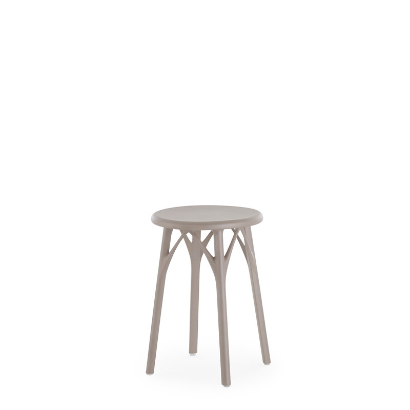 A.I. Accent Stool, Gray