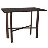 Tables Outdoor Rectangle Bar Table