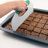 BergHOFF Perfect Slice 3pc 13x9" Covered Rectangular Cake Pan with Tool, Green