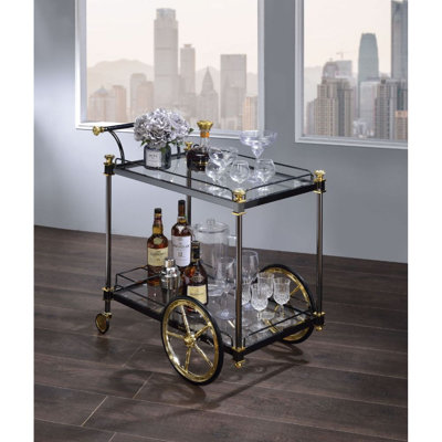 SERVING CART