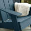 Chaise Adirondack en plastique Byrnes-395260591