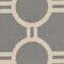Tapis anthracite / beige Arneshia-29185165