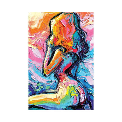 Femme par Aja Trêves - reproduction